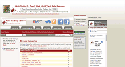 Desktop Screenshot of mainebuyswapandsell.com